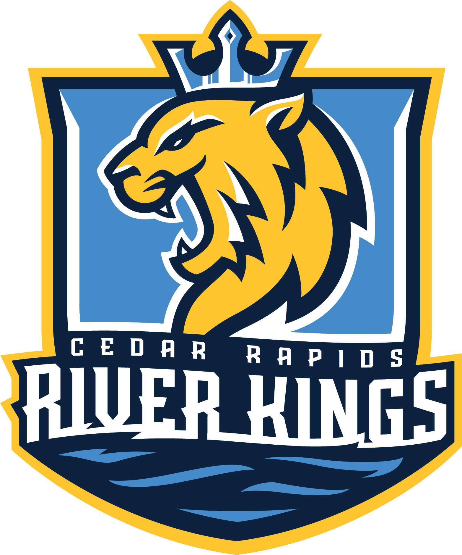 Harrison Tsimouris: Cedar Rapids River Kings Indoor Football stock photo